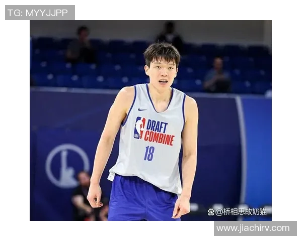 开拓者用第16号签选中杨瀚森成为中国第三位首轮被选球员